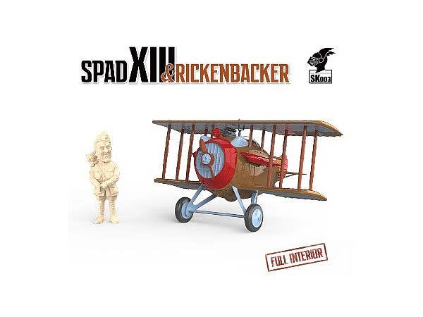 Suyata Spad XIII & Rickenbacker | 6972444300340