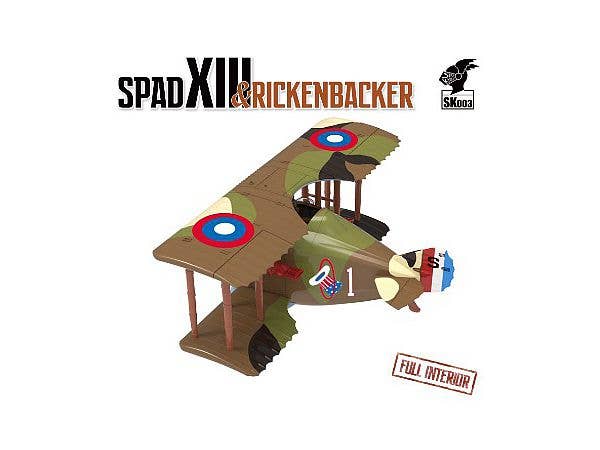 Suyata Spad XIII & Rickenbacker | 6972444300340