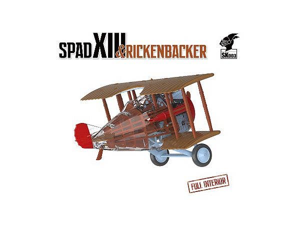 Suyata Spad XIII & Rickenbacker | 6972444300340