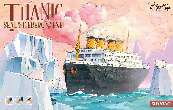 Suyata TITANIC SEAL & ICEBERG SCENE | 6972444300029