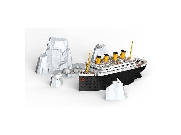 Suyata TITANIC SEAL & ICEBERG SCENE | 6972444300029