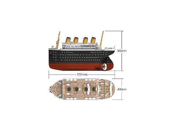 Suyata TITANIC SEAL & ICEBERG SCENE | 6972444300029