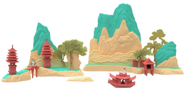 Suyata Sea Legend Series Titanic & Chinese Landscape