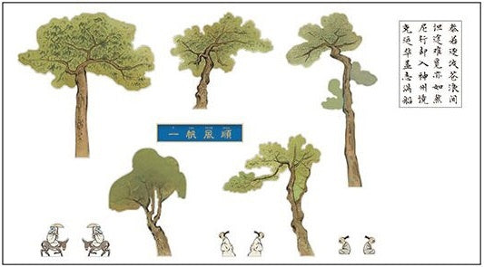 Suyata Sea Legend Series Titanic & Chinese Landscape