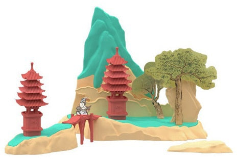 Suyata Sea Legend Series Titanic & Chinese Landscape