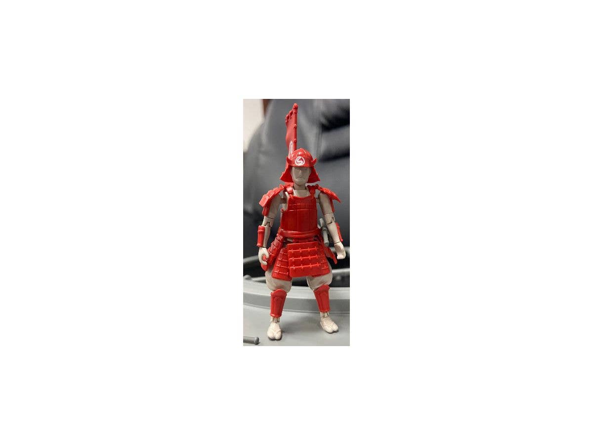 Suyata SANNSHIROU FROM THE SENGOKU-KUMIGASIRA WITH RED ARMOR | 6972444300128