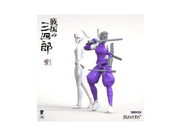 Suyata Samurai Infantry Sanshiro, Ninja Girl - Purple | 6972444300272