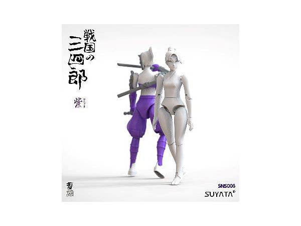 Suyata Samurai Infantry Sanshiro, Ninja Girl - Purple | 6972444300272