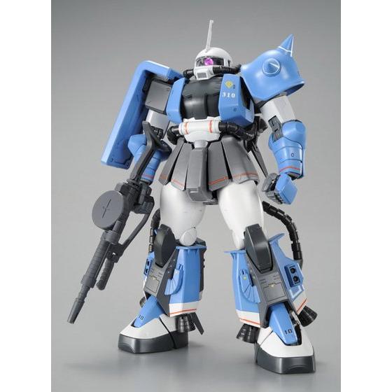 P-Bandai MG 1/100 MS-06R-1A Zaku II Uma Lightning Custom