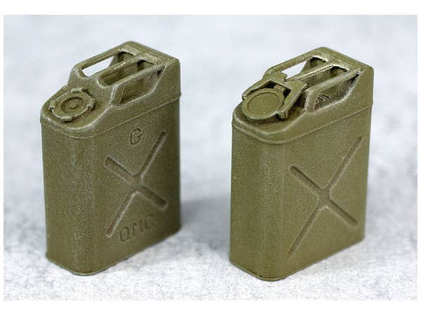Asuka 1/35 WWII U.S. Jerrycan Set | 4571229098148