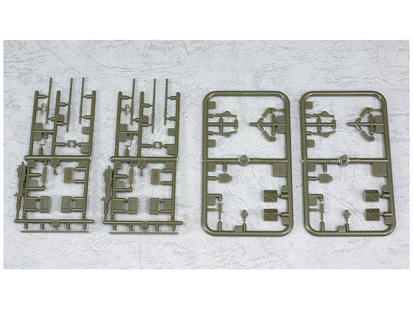 Asuka 1/35 Browning M2 Machine Gun Set C with Early Cradle | 4571229098247