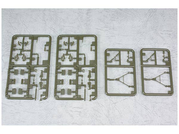Asuka 1/35 Browning M1919A4 machine gun set | 4571229098261