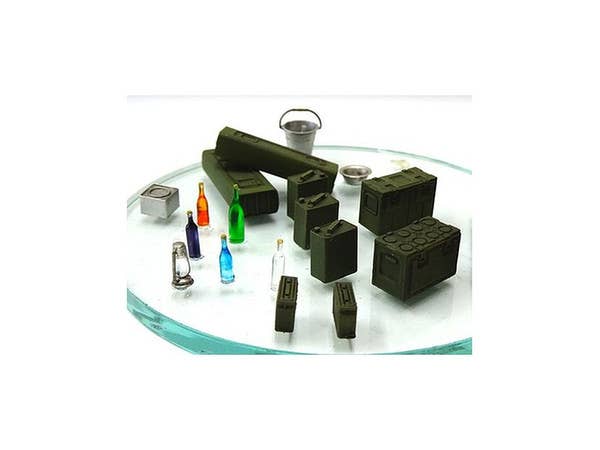 Asuka 1/35 WWII British Army Accessories set | 4571229098384