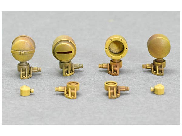 Asuka 1/35 WWII German Vehicle Light Set | 4571229098070