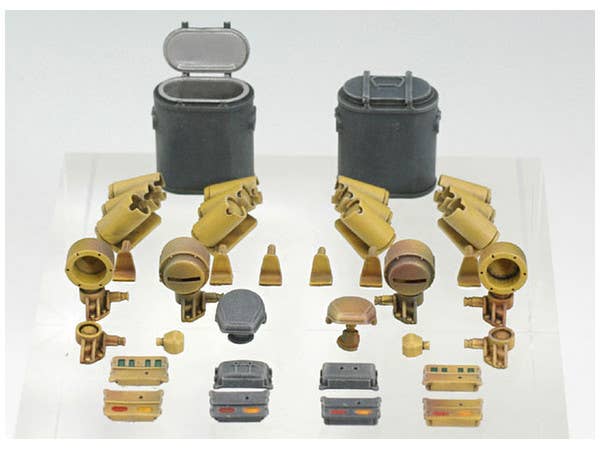 Asuka 1/35 WWII German Vehicle Light Set | 4571229098070