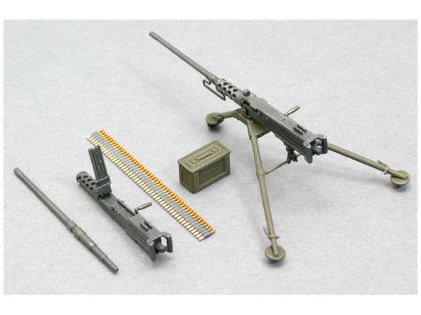 Asuka 1/35 M2 Machine Gun with tripod | 4571229098087