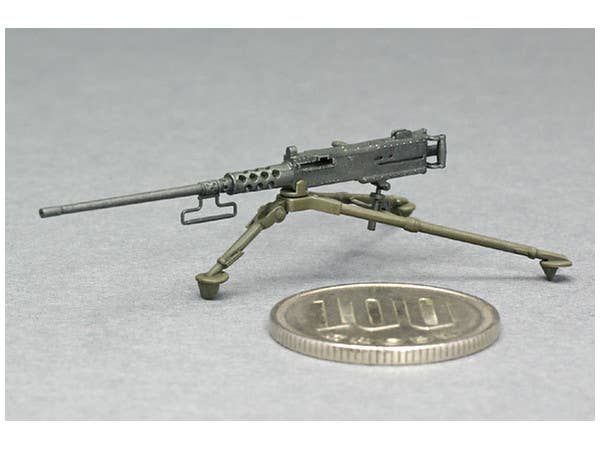 Asuka 1/35 M2 Machine Gun with tripod | 4571229098087