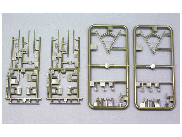 Asuka 1/35 M2 Machine Gun with tripod | 4571229098087