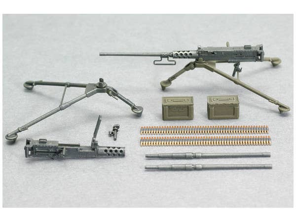 Asuka 1/35 M2 Machine Gun with tripod | 4571229098087