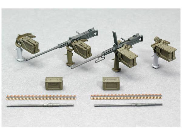 Asuka 1/35 Browning M2 Machine Gun Set B with Cradle | 4571229098094