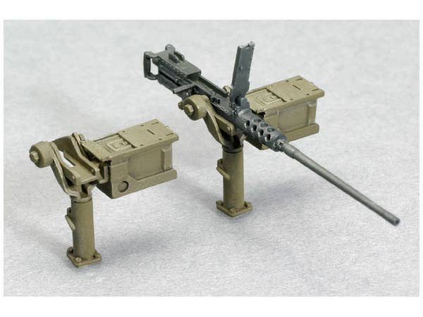 Asuka 1/35 Browning M2 Machine Gun Set B with Cradle | 4571229098094