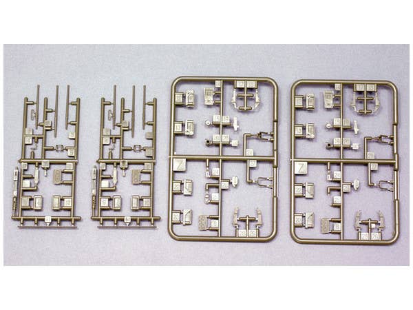 Asuka 1/35 Browning M2 Machine Gun Set B with Cradle | 4571229098094