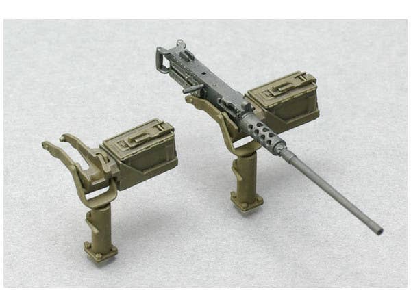 Asuka 1/35 Browning M2 Machine Gun Set B with Cradle | 4571229098094