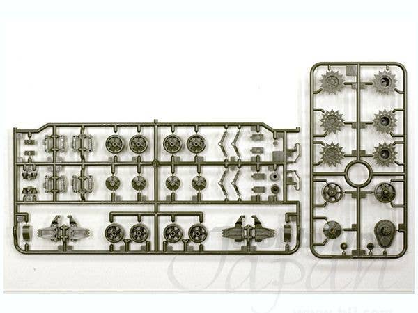 Asuka 1/35 M4 Sherman 'VVSS' suspension set A (Early) | 4571229090074