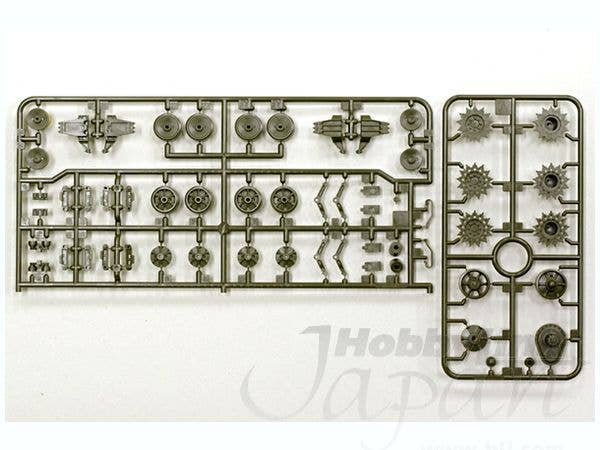 Asuka 1/35 M4 Sherman 'VVSS' suspension set B (Late) | 4571229090081