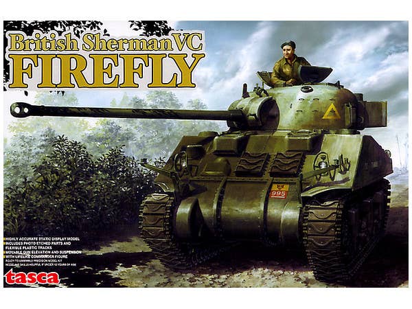 Asuka 1/35 British Sherman 5C FIREFLY | 4571229090562