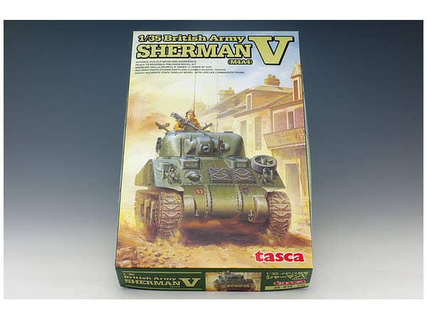 Asuka 1/35 British Army Sherman 5 (M4A4) | 4571229090623