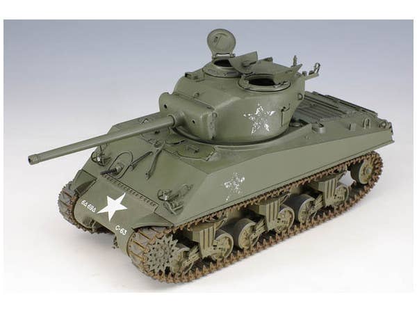 Asuka 1/35 M4A3(76)W Sherman | 4571229090579