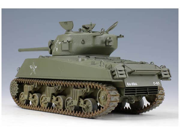 Asuka 1/35 M4A3(76)W Sherman | 4571229090579