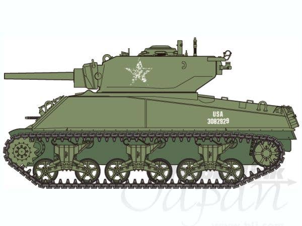 Asuka 1/35 M4A3E2 Sherman Jumbo | 4571229090210