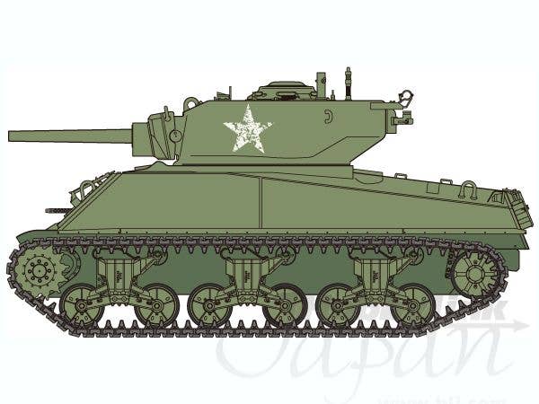 Asuka 1/35 M4A3E2 Sherman Jumbo | 4571229090210
