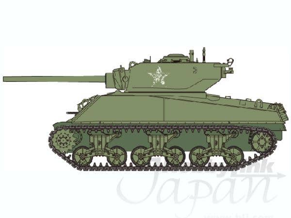 Asuka 1/35 M4A3E2 Sherman Jumbo | 4571229090210