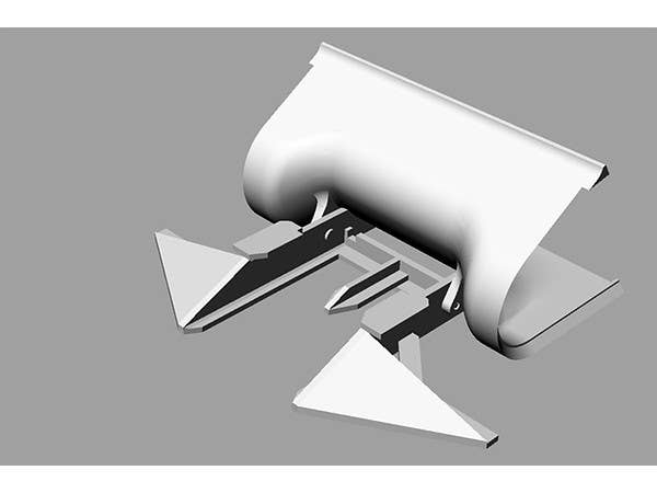 Asuka 1/35 U.S. Medium Tank M4A1 Sherman (Late Production w/ Hedgerow Cutter) | 4571229090227