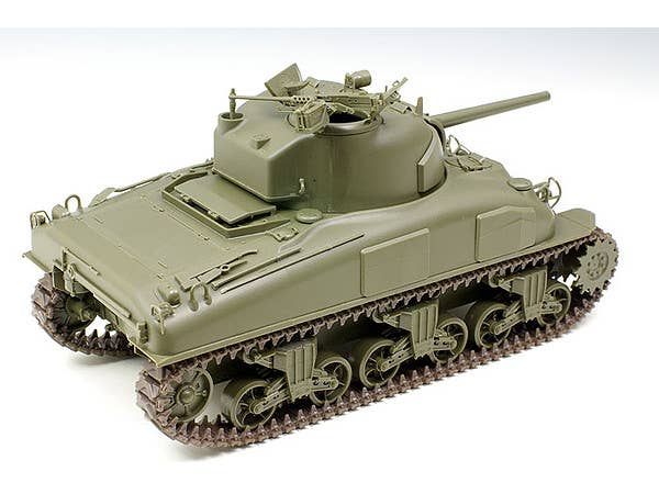 Asuka 1/35 U.S. Medium Tank M4A1 Sherman (Late Production w/ Hedgerow Cutter) | 4571229090227