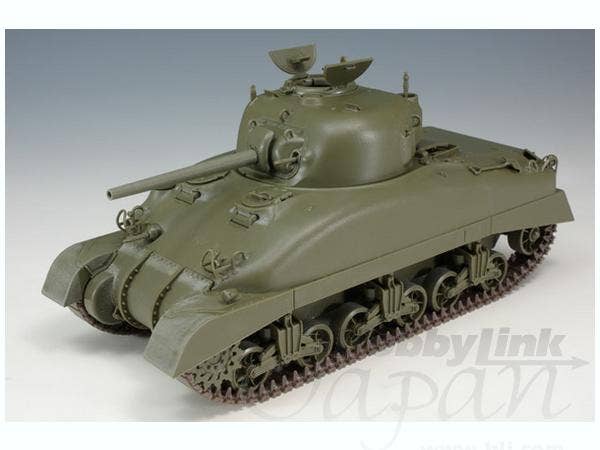 Asuka 1/35 M4A1 Sherman Direct Vision Type WWII US Medium Tank | 4571229090630