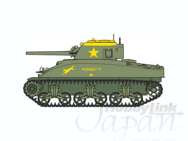 Asuka 1/35 M4A1 Sherman Direct Vision Type WWII US Medium Tank | 4571229090630