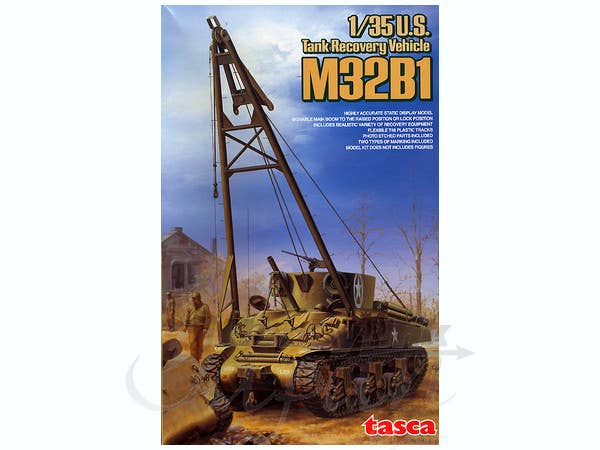 Asuka 1/35 U.S. Army M32B1 Tank Recovery Vehicle | 4571229090753