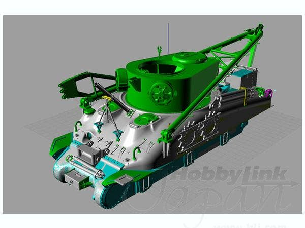 Asuka 1/35 U.S. Army M32B1 Tank Recovery Vehicle | 4571229090753