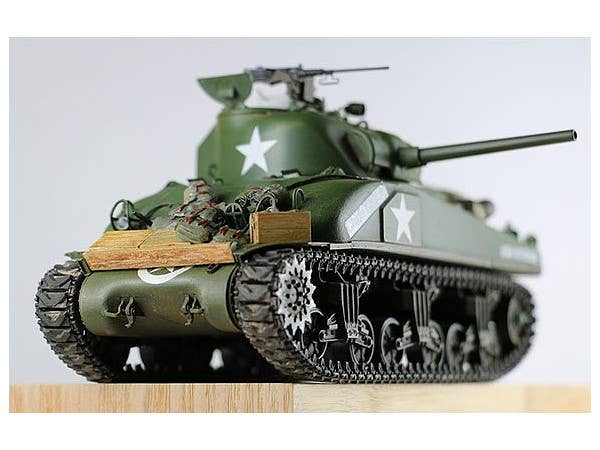 Asuka 1/35 M4 Composite Sherman 'China Clipper' US Army Medium Tank | 4571229090340