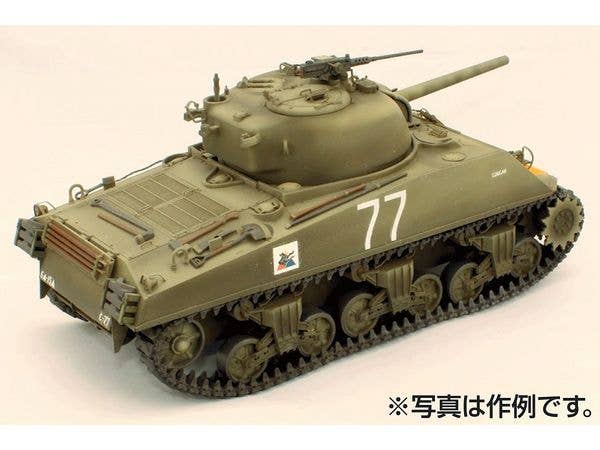Asuka 1/35 U.S. Medium Tank M4A3 Sherman 75mm Late 'Cougar' | 4571229090463
