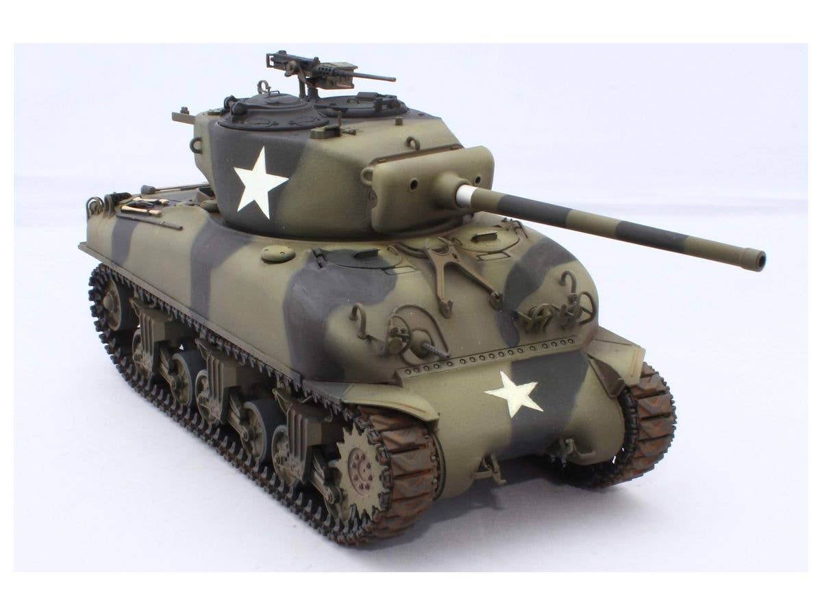 Asuka 1/35 U.S. Medium Tank M4A1 76mm Sherman | 4571229090470