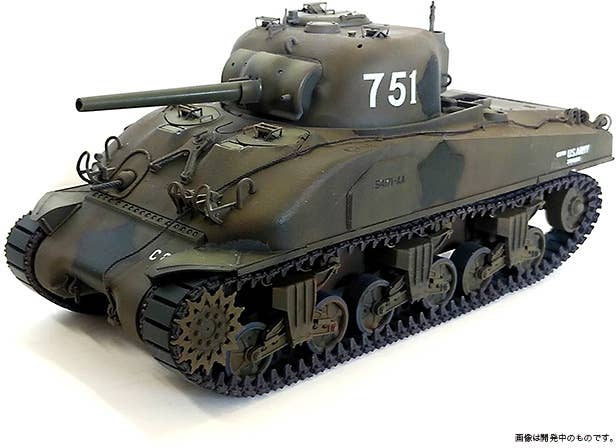Asuka 1/35 U.S. Medium Tank M4 Composite Sherman "CUPID" | 4571229090517