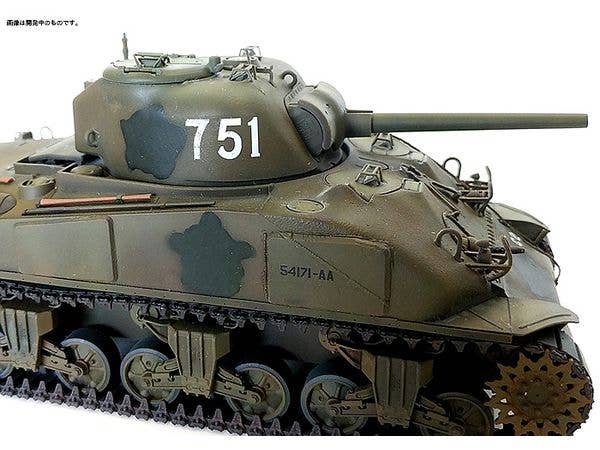 Asuka 1/35 U.S. Medium Tank M4 Composite Sherman "CUPID" | 4571229090517