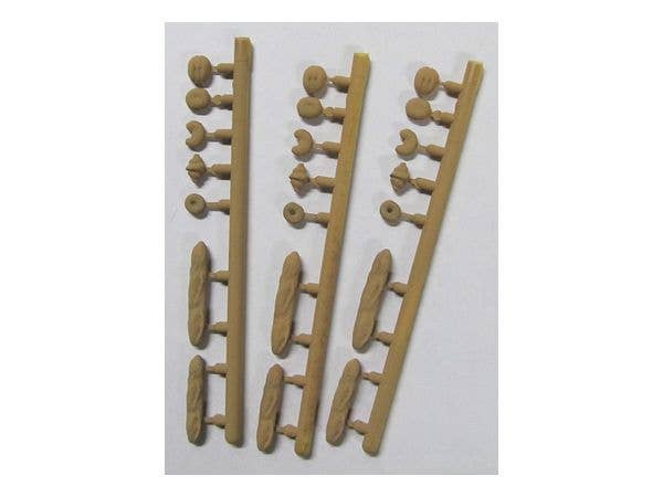 Asuka Miniature Spice 1/24 Freshly Baked Bread Wood Box | 4571229094317