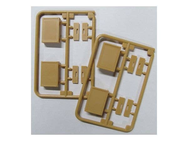 Asuka Miniature Spice 1/24 Freshly Baked Bread Wood Box | 4571229094317