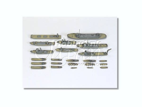 Hasegawa 1/700 Tugger Set | 4945187995090